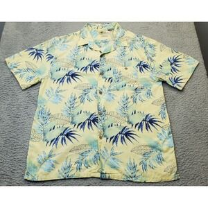 Joe‎ Marlin Shirt Mens XL Multi Hawaiian Cotton Comfort Fit Collared Button Down